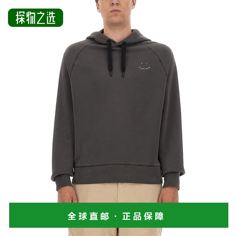 香港直邮Paul Smith 男士 带Logo卫衣 M2R960XEL2116977