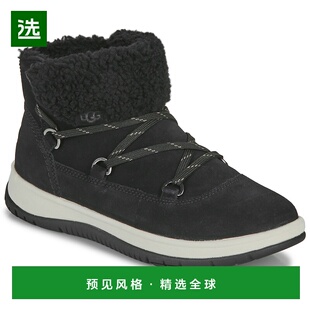 欧洲直邮UGG LAKESIDER HERITAGE LACE 女鞋靴子 1143836-BLK