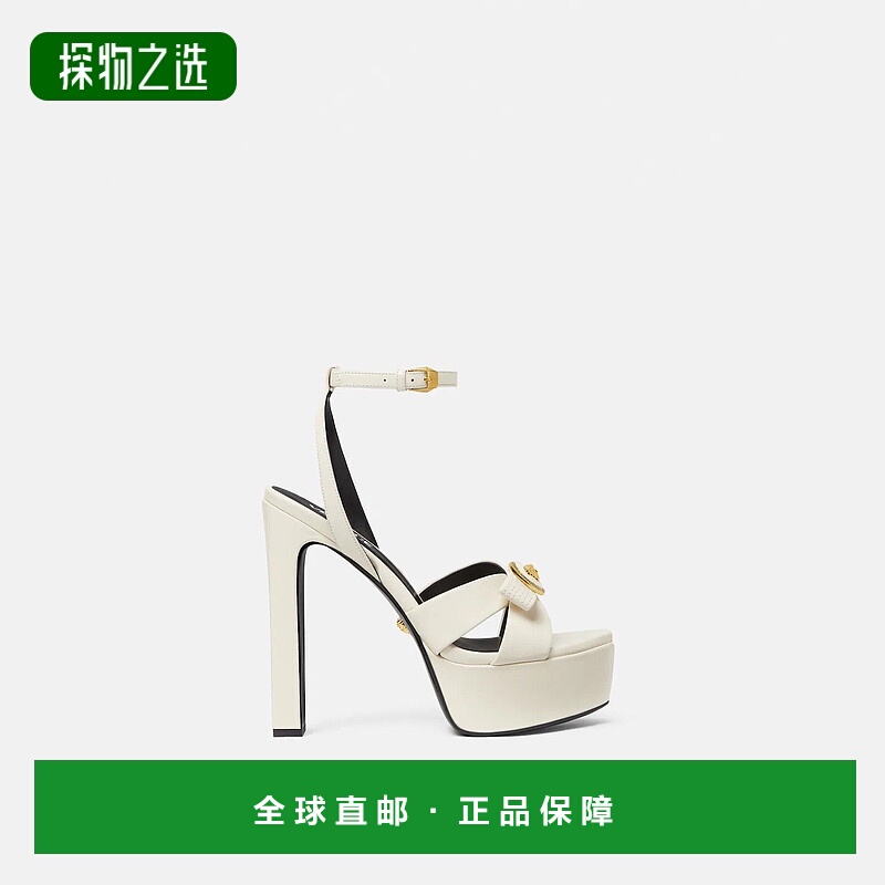 欧洲直邮VERSACE 范思哲 25秋冬 1017314-DVT2P_1KC0V 女士 高跟