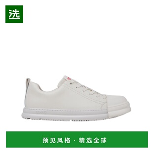 香港直邮CAMPER 男士运动鞋 K100978011 AW2025 白色 Junction Ru