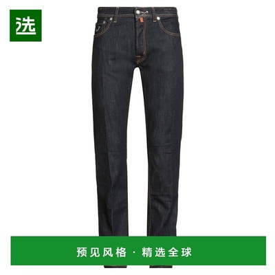 1h可退 香港直邮Jacob Cohen 男士 牛仔长裤 blue蓝色 舒适时尚