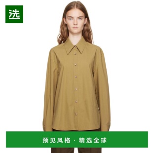 1h可退 【美国直邮】recto 卡其色 Iris 衬衫 女装 女士精品 衬衫