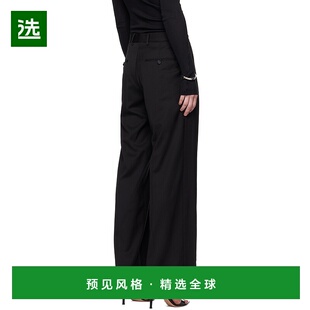 O04HW201 双褶腰带环休闲裤 香港直邮Helmut Lang