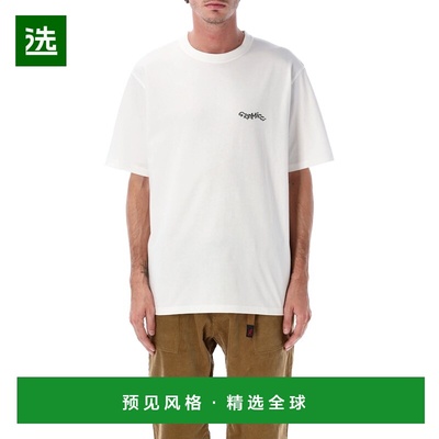 1h可退 香港直邮Gramicci 小野人 男士 GRAMICCI GECKO ECO 印花T