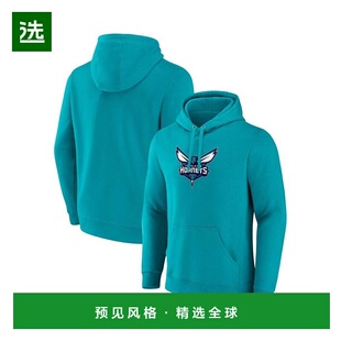 1h可退 【美国直邮】Fanatics 男士夏洛特黄蜂队主要标志套头连帽