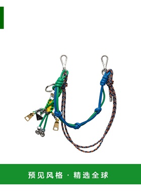 香港直邮Prada 徽标挂饰 2TT2222C7M钥匙扣