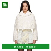 女士 1h可退 白色平驳领夹 garcons 川久保玲 香港直邮comme des