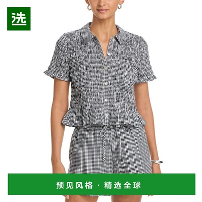 1h可退 【美国直邮】rails（服饰） 女士 衬衫短袖