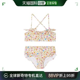 C04GSSK00002 泳衣 碎花两件式 香港直邮Bonpoint