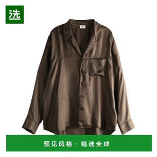 睡衣衬衫 长袖 839466Y2M37 Laurent 香港直邮Saint