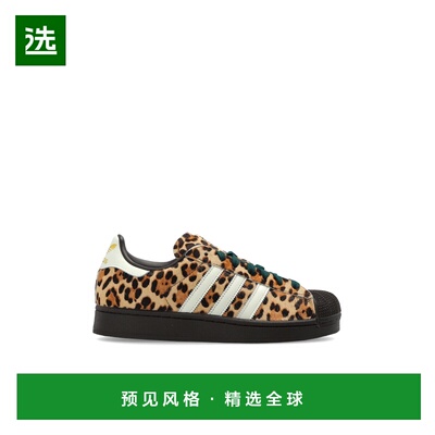 香港直邮ADIDAS ORIGINALS 女士运动鞋 KI42030DBROWNIVORYGOLDMT