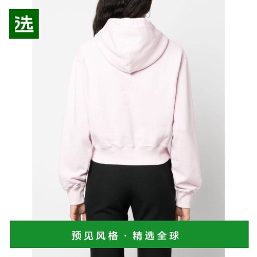 香港直邮AMBUSH 女士卫衣 BWBB025F23FLE0013625 AW2023 紫色长袖