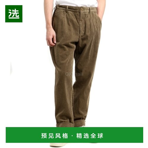 韩国直邮Engineered Garments Andover Pant B - 卡其色棉质4.5W