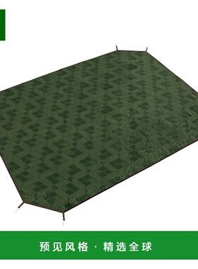 1h可退 香港直邮mont-bell 户外帐篷/垫子 1122744THYM CO 绿色 M