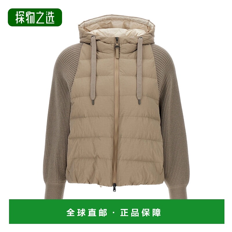 香港直邮Brunello Cucinelli 连帽羽绒服 MD5997699P