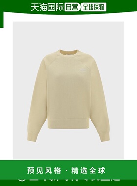 香港直邮Ami Paris 圆领长袖卫衣 USW024747.