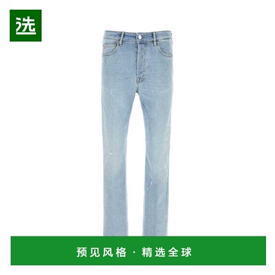 香港直邮NINE IN THE MORNING 男士牛仔裤 9SS25THR11DESTR02