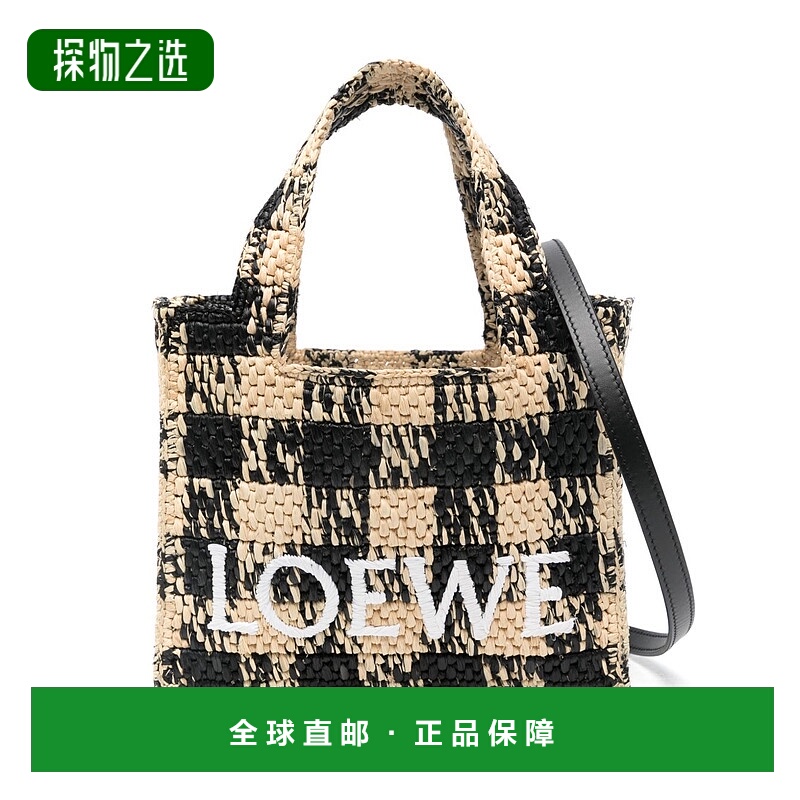 1h可退 香港直邮LOEWE 罗意威 女士 + Paula's Ibiza gingham 迷