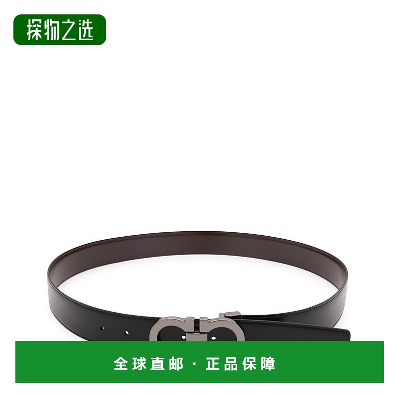 香港直邮Salvatore Ferragamo 菲拉格慕 男士 CINTURA 皮革腰带 6