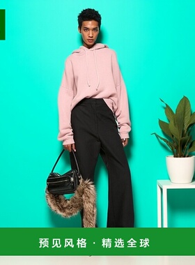 香港直邮1h可退 Acne Studios 艾克妮 男士 標誌貼片抽繩連帽衫 C