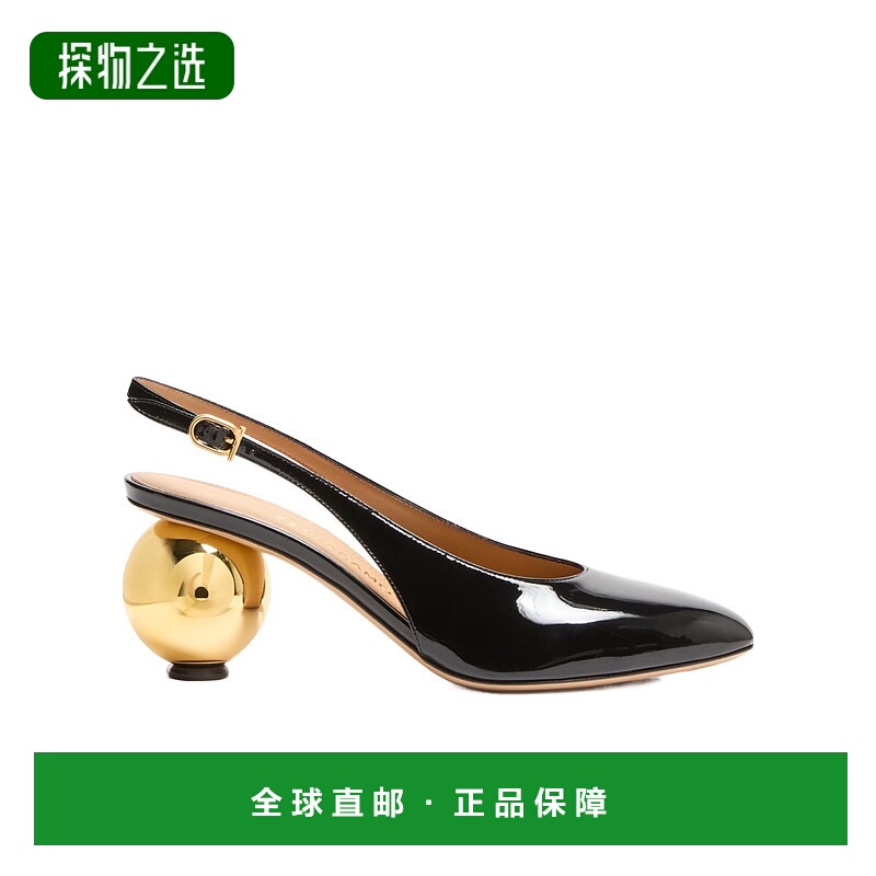 香港直邮Salvatore Ferragamo 露跟高跟鞋 FERZ5VK2菲拉格慕