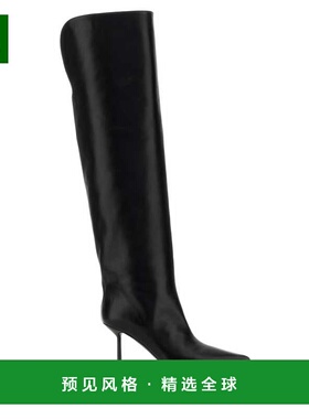 香港直邮LE SILLA 女士靴子 4276C080BXPPGLO001 AW2025 黑色