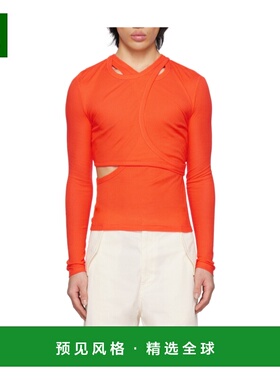 香港直邮Dion Lee 男士T恤 C3102R23FLAME正品高档舒适透气百搭