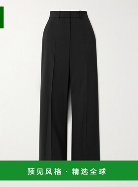 1h可退 香港直邮JOSEPH 约瑟夫 女士 Morissey 褶裥弹力羊毛斜纹