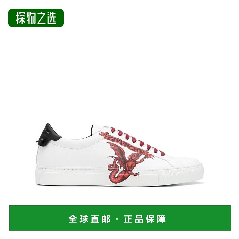 香港直邮Givenchy 印花徽标休闲运动鞋休闲鞋 BH0002H0BB