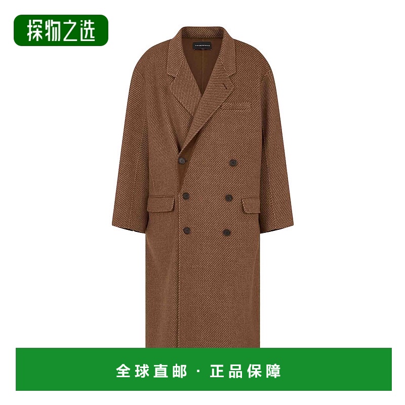 香港直邮Emporio Armani 长袖大衣 EM004192AF21424