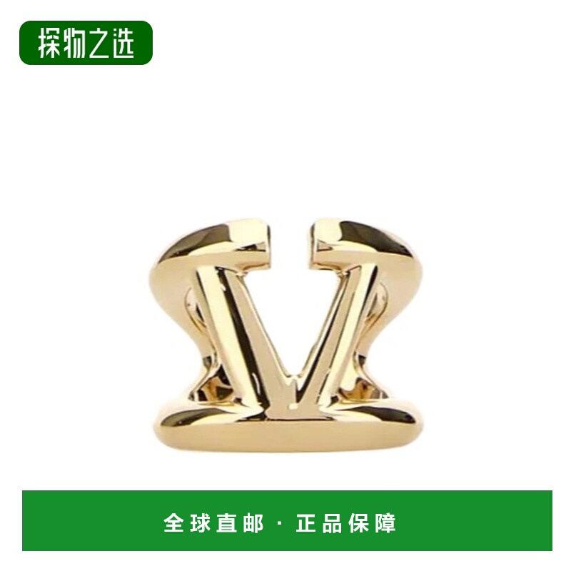 香港直邮Valentino 徽标戒指 5W2J0W94MET华伦天奴
