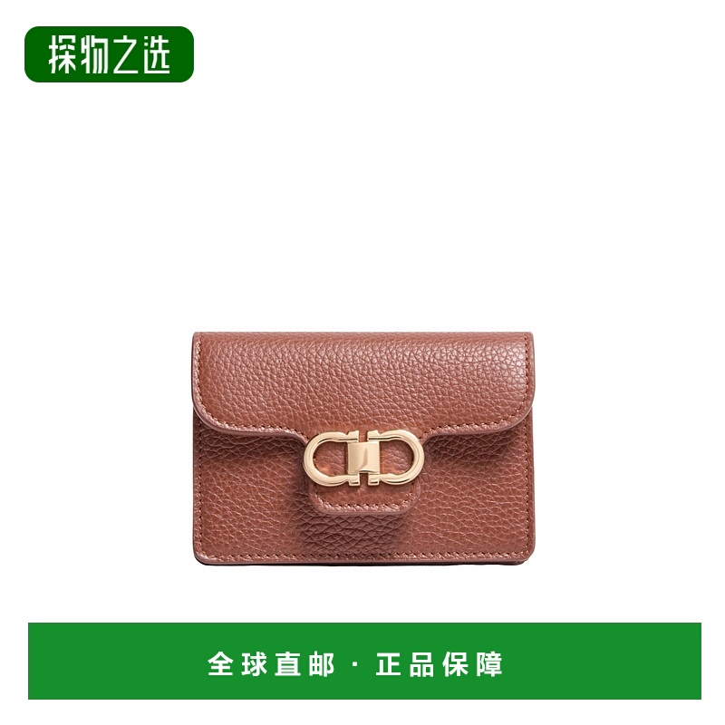 香港直邮Salvatore Ferragamo Gancini 钥匙扣 FER77C57