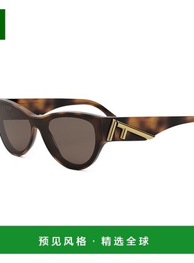 1h可退 香港直邮Fendi 芬迪 女士 First FE40135I 53E 太阳镜 FE4