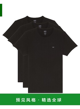 香港直邮Diesel 短袖T恤三件装 00SPDG0LIAD