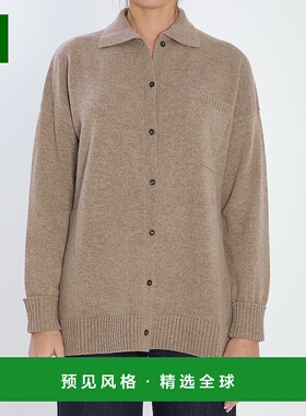 1h可退 香港直邮MaxMara 麦斯玛拉 女士 Bull 羊绒针织开衫 25213