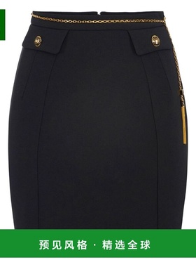 香港直邮ELISABETTA FRANCHI 女士半身裙 GO14857E2110 AW2025