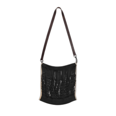 欧洲直邮LEMAIRE（勒梅尔）女士包袋手提包SAC FILET FILT BANDOU