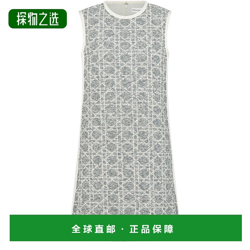 1h可退 欧洲直邮DIOR 迪奥 25秋冬  DIO885N5PIN 女士 连衣裙
