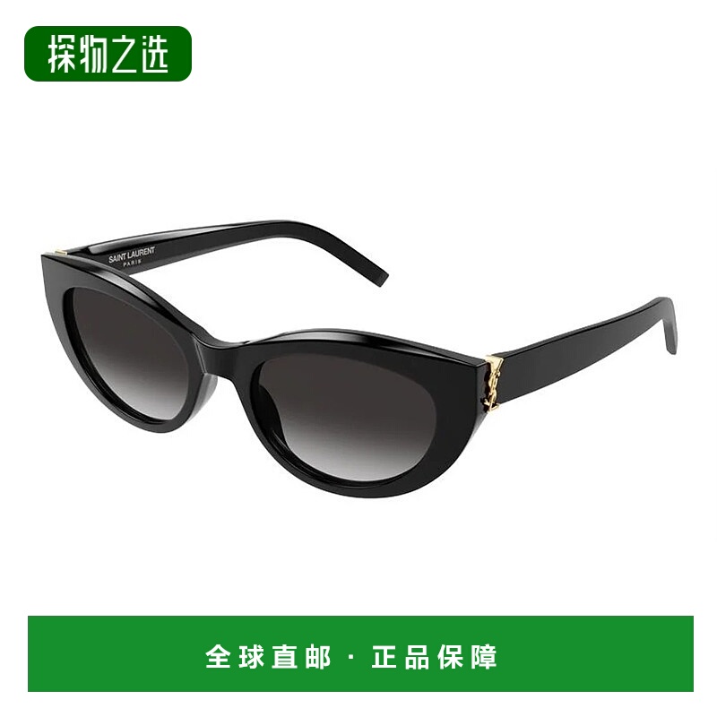 1h可退 香港直邮Saint Laurent 圣罗兰 女士 SL M115 002 太阳镜