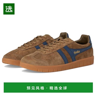 1h可退 【美国直邮】gola/高乐男士休闲鞋圆头运动系带潮流时尚