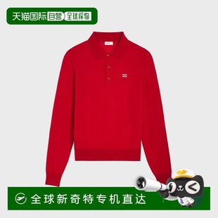 欧洲直邮CELINE 细棉 1h可退 思琳 Polo 衫