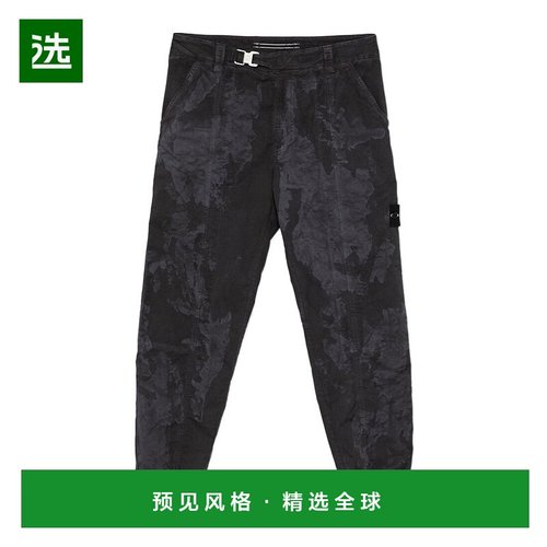 香港直邮Stone Island 腰带环休闲裤 K1S153100007S0B78