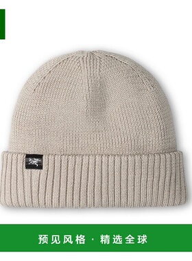 1h可退 欧洲直邮ARC TERYX始祖鸟24新款 男女通用灰色羊毛涤纶混