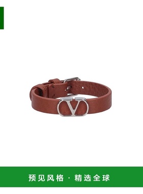 香港直邮valentino 华伦天奴 男士 VLogo 標誌性扣環手鍊 7Y2J0X6