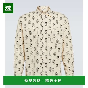 1h可退 香港直邮Bode 男士 Jumping Jockey 印花棉质衬衫