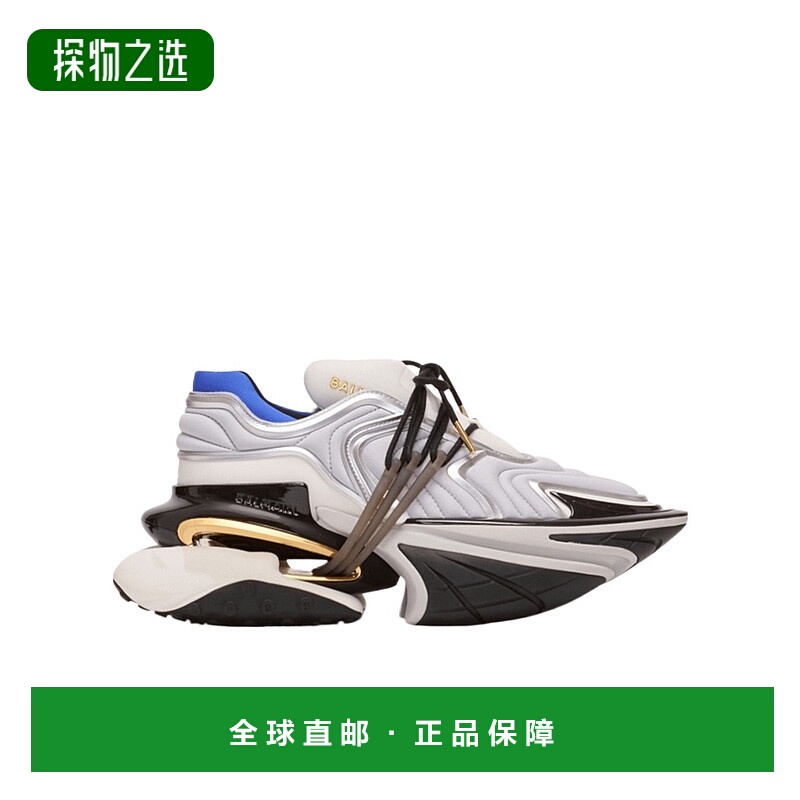 香港直邮Balmain Unicorn Wave氯丁橡胶运动鞋 FM1VI362KNGB