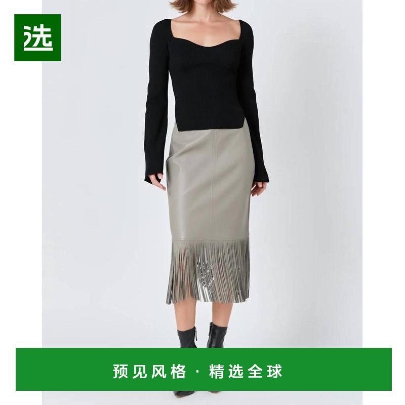 1h可退 【美国直邮】endless rose 女士 半身裙,女装/女士精品,半身裙,淘宝优惠券,粉丝福利购,淘宝优惠卷