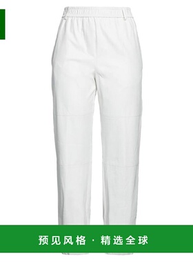 1h可退 香港直邮Nude 女士 休闲长裤 white白色 舒适时尚