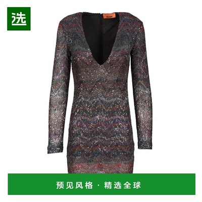 香港直邮MISSONI 女士连衣裙 DS25WG1NBC005GS91P6 AW2025