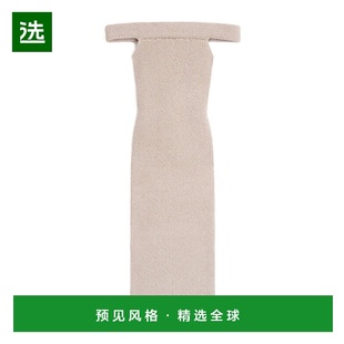 WRD1179 241 YA0031 露肩领口连衣裙 香港直邮Toteme